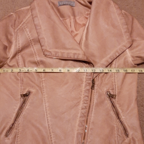 Bagatelle faux leather jacket - Picture 9 of 11